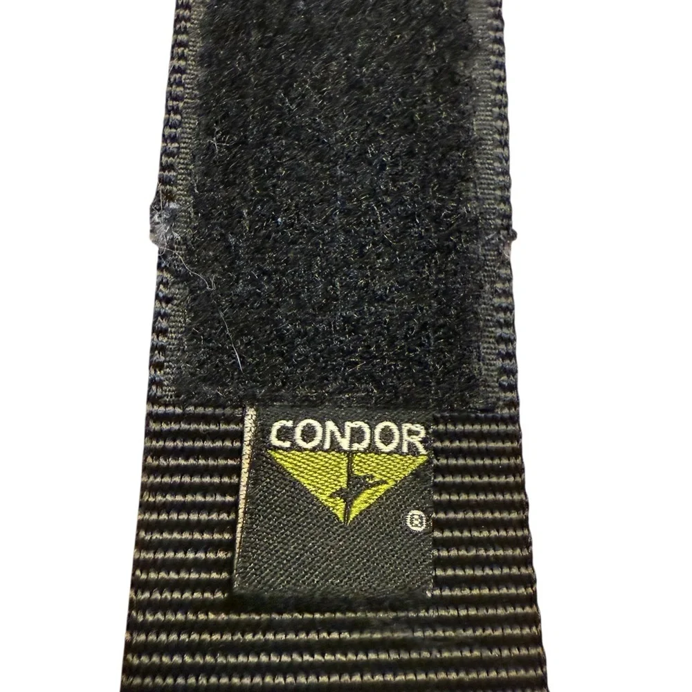 Condor Instructor/Tactical Belt 41” in length, size small 30-34” Waist.